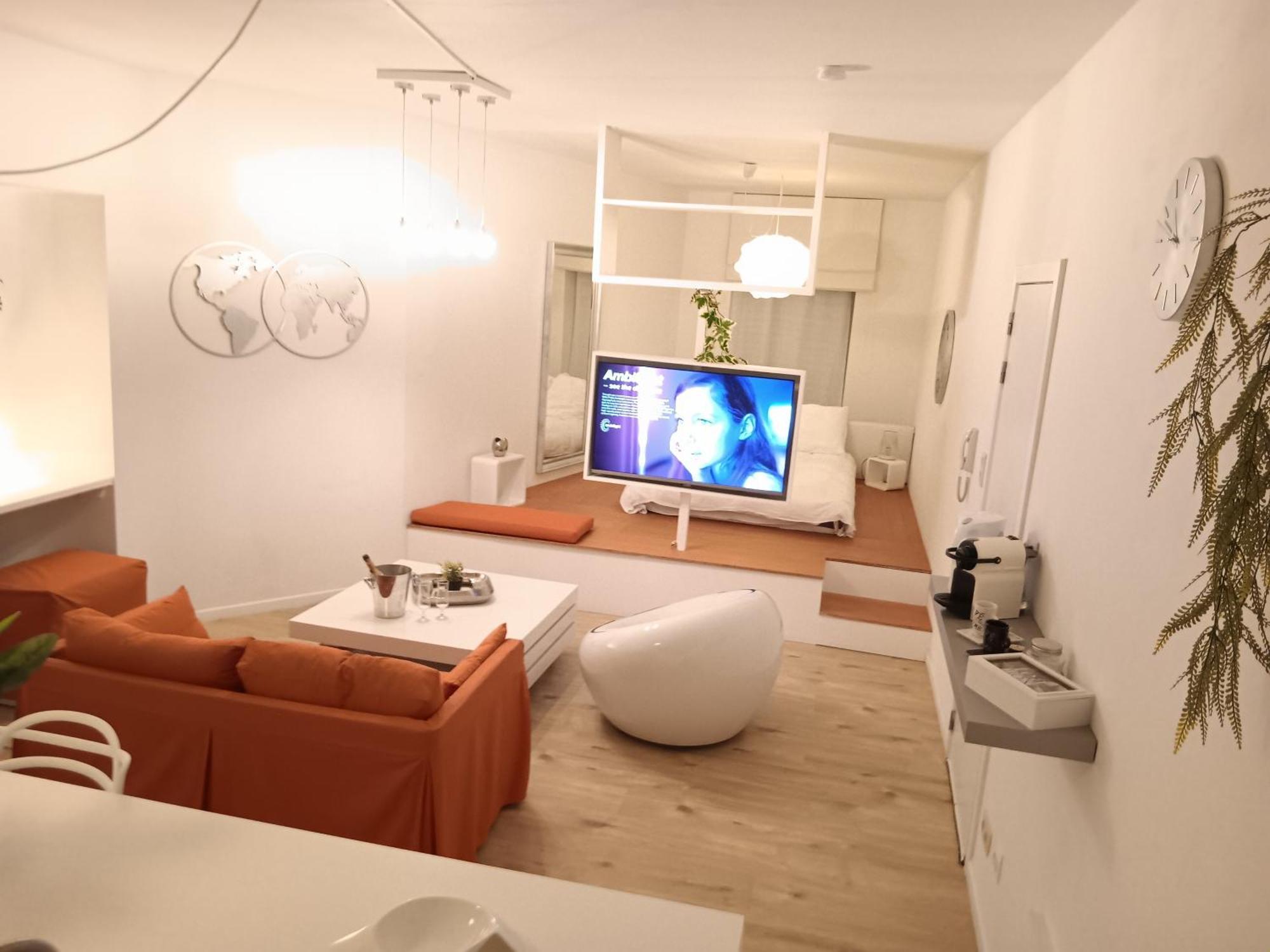 The Luxury White Suite Charleroi Exterior foto